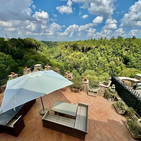 Holiday home La Casa Della Principessa Con Terrazza Mozzafiato Barbarano Romano